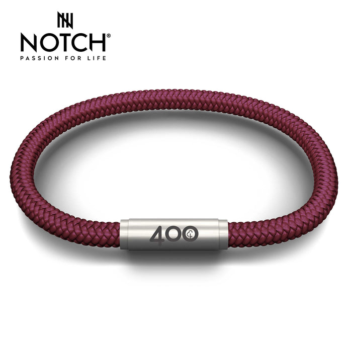 parkrun x NOTCH 400 Milestone Sports Cord Bracelet