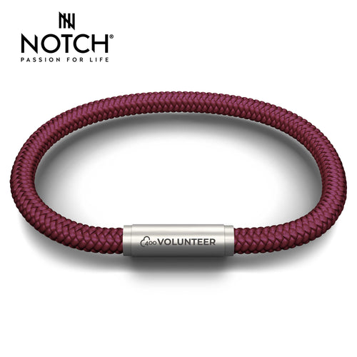 parkrun x NOTCH 400 Volunteer Milestone Sports Cord Bracelet