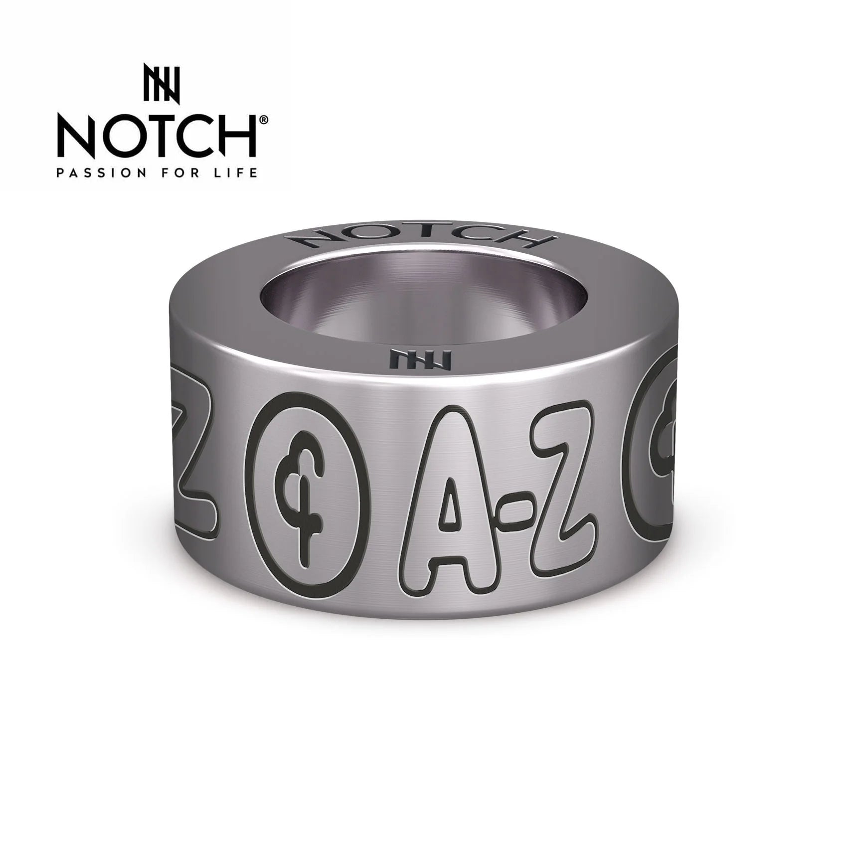 parkrun CHALLENGES Alphabeteer NOTCH™ Charm