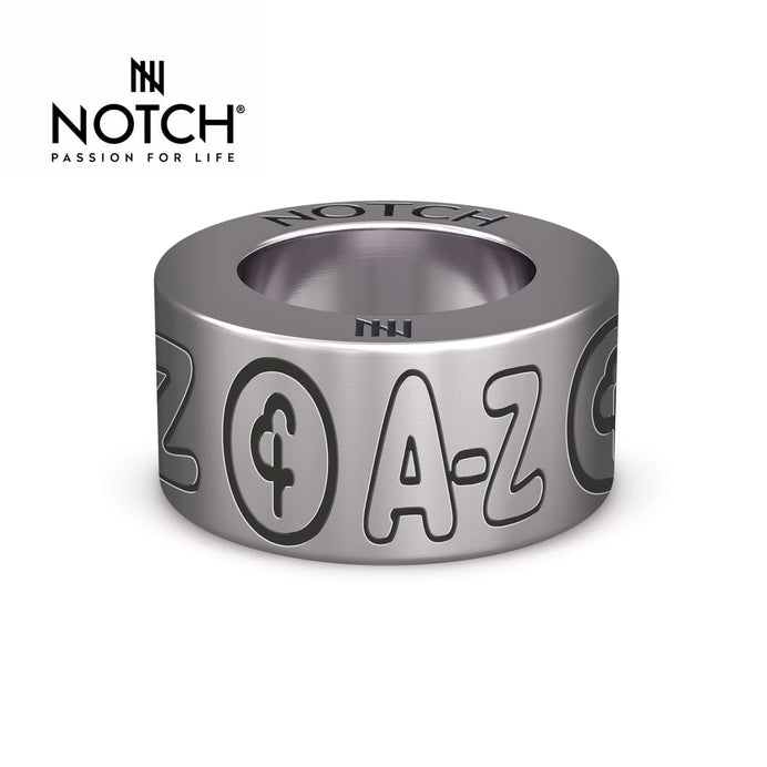 parkrun CHALLENGES Alphabeteer NOTCH™ Charm