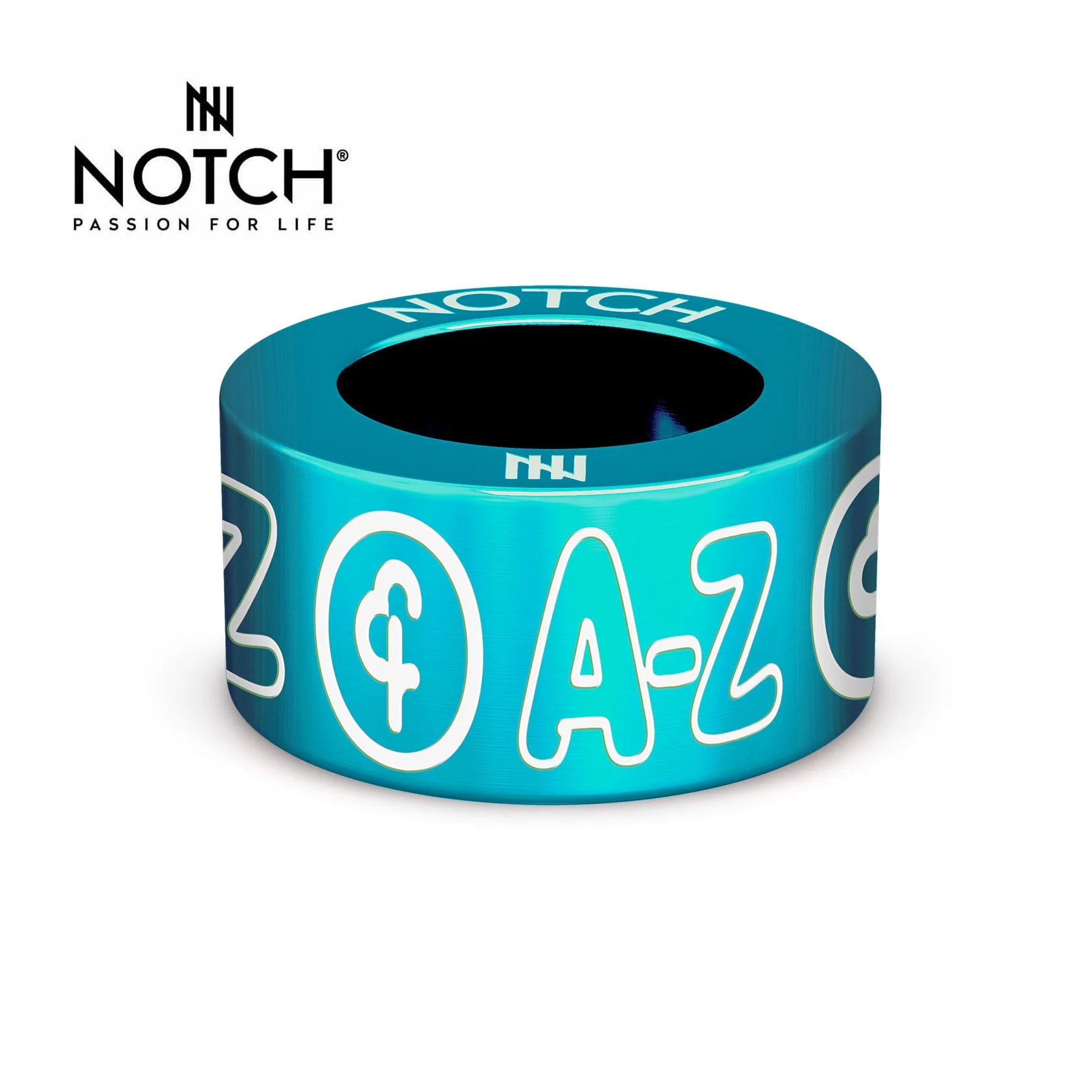 parkrun CHALLENGES Alphabeteer NOTCH™ Charm