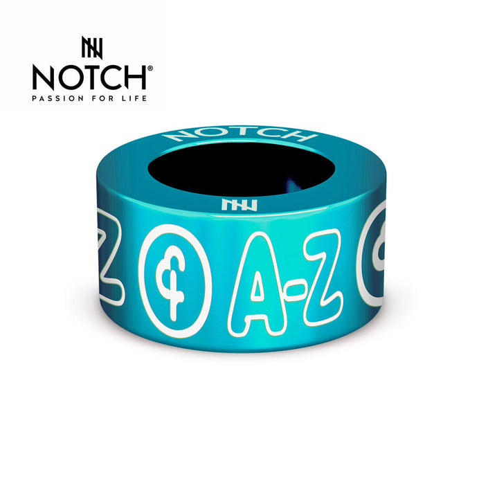 parkrun CHALLENGES Alphabeteer NOTCH™ Charm