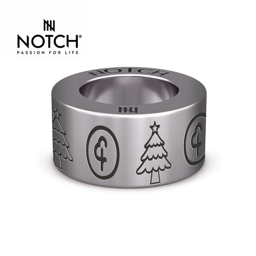 parkrun CHALLENGES Christmas Day NOTCH™ Charm