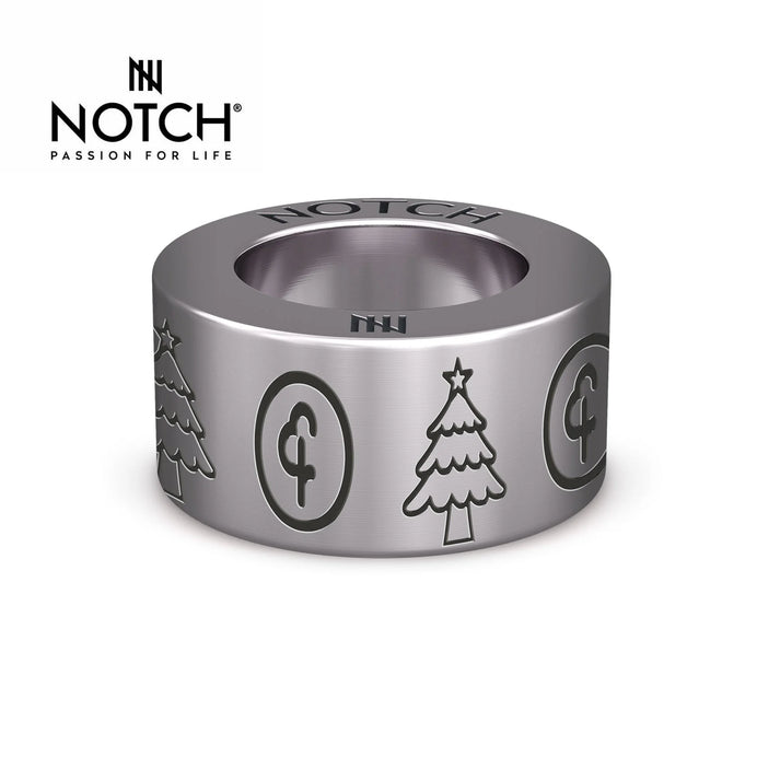 parkrun CHALLENGES Christmas Day NOTCH™ Charm