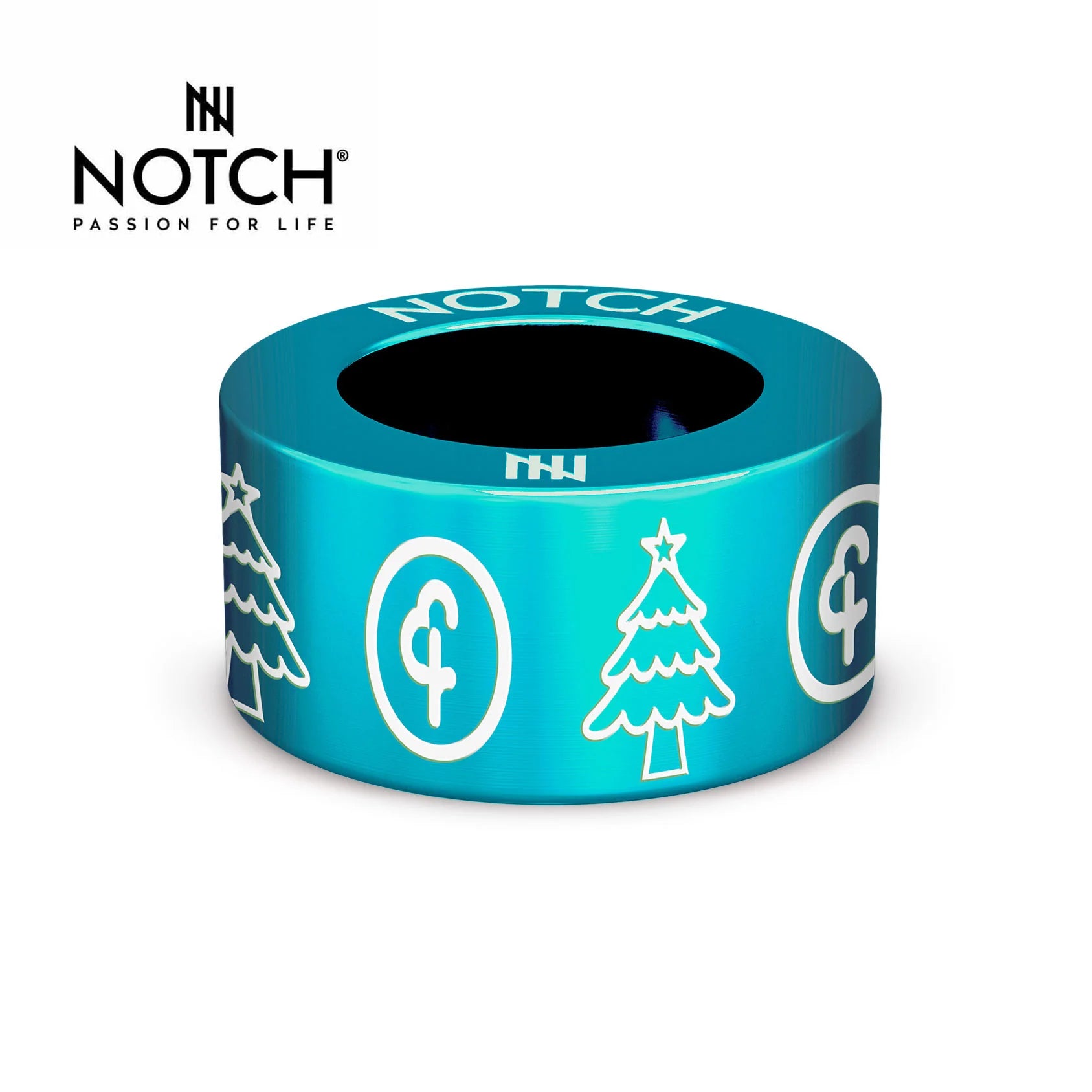 parkrun CHALLENGES Christmas Day NOTCH™ Charm