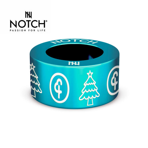 parkrun CHALLENGES Christmas Day NOTCH™ Charm