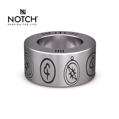 parkrun CHALLENGES Compass Club NOTCH™ Charm