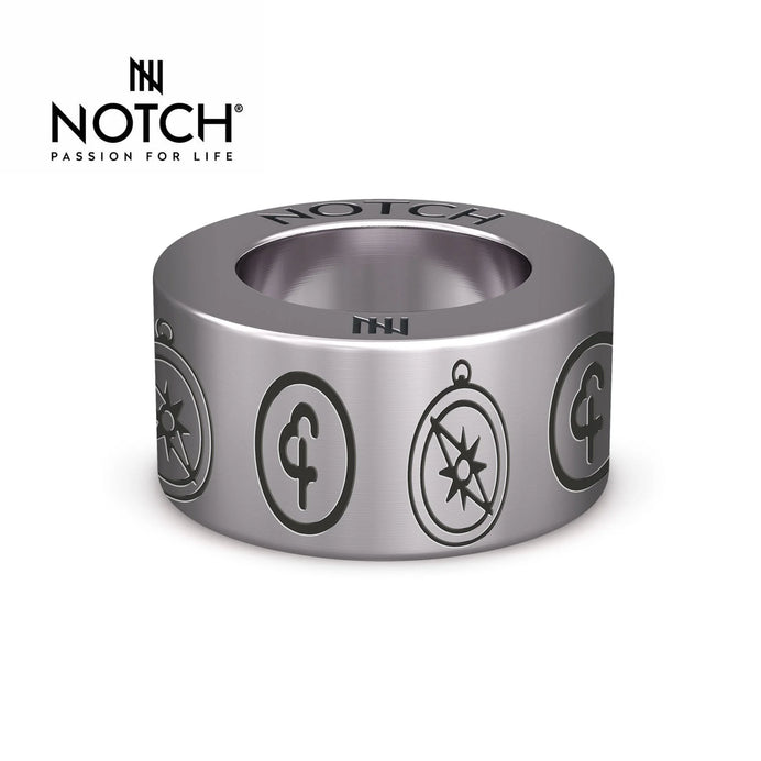 parkrun CHALLENGES Compass Club NOTCH™ Charm
