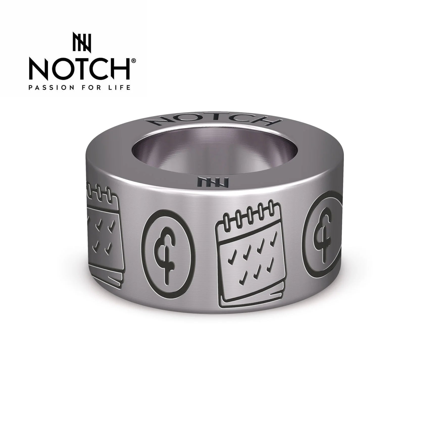 parkrun CHALLENGES Daily NOTCH™ Charm