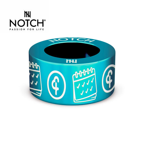 parkrun CHALLENGES Daily NOTCH™ Charm