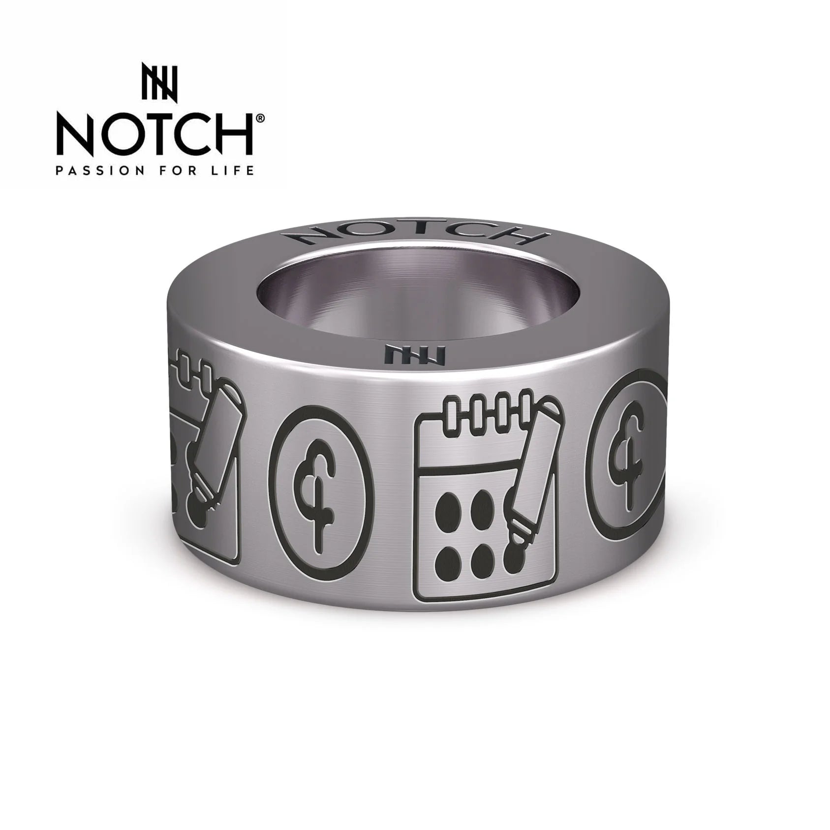 parkrun CHALLENGES Date Bingo NOTCH™ Charm
