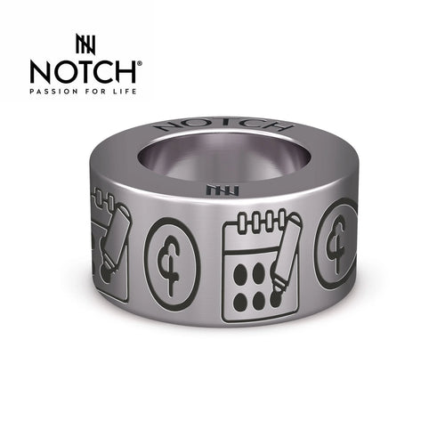 parkrun CHALLENGES Date Bingo NOTCH™ Charm