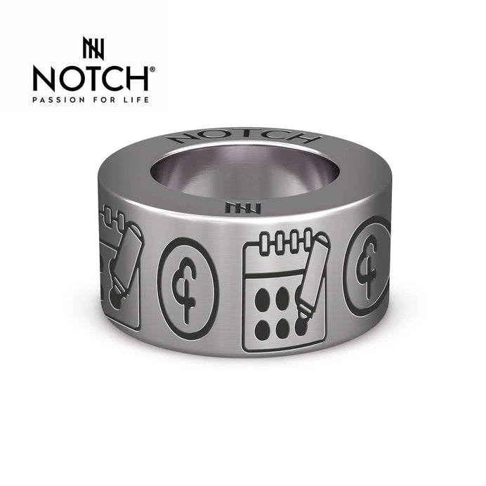 parkrun CHALLENGES Date Bingo NOTCH™ Charm