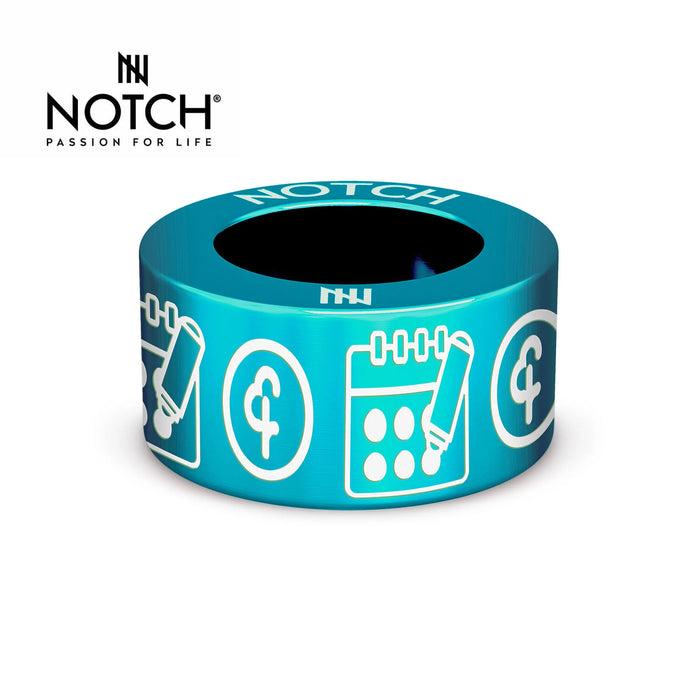 parkrun CHALLENGES Date Bingo NOTCH™ Charm