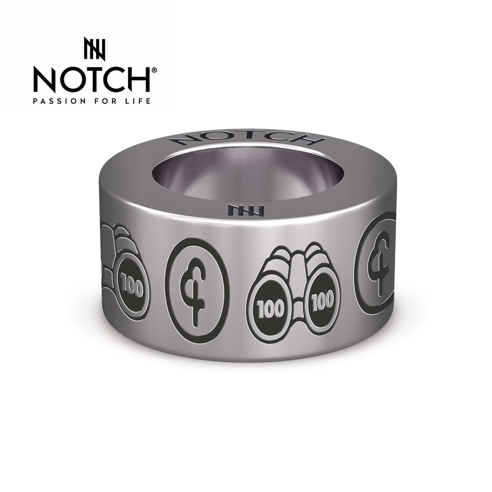 parkrun CHALLENGES Explorer 100 NOTCH™ Charm