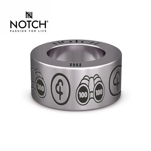parkrun CHALLENGES Explorer 100 NOTCH™ Charm
