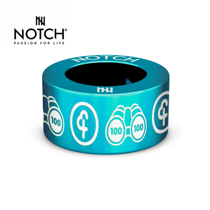 parkrun CHALLENGES Explorer 100 NOTCH™ Charm