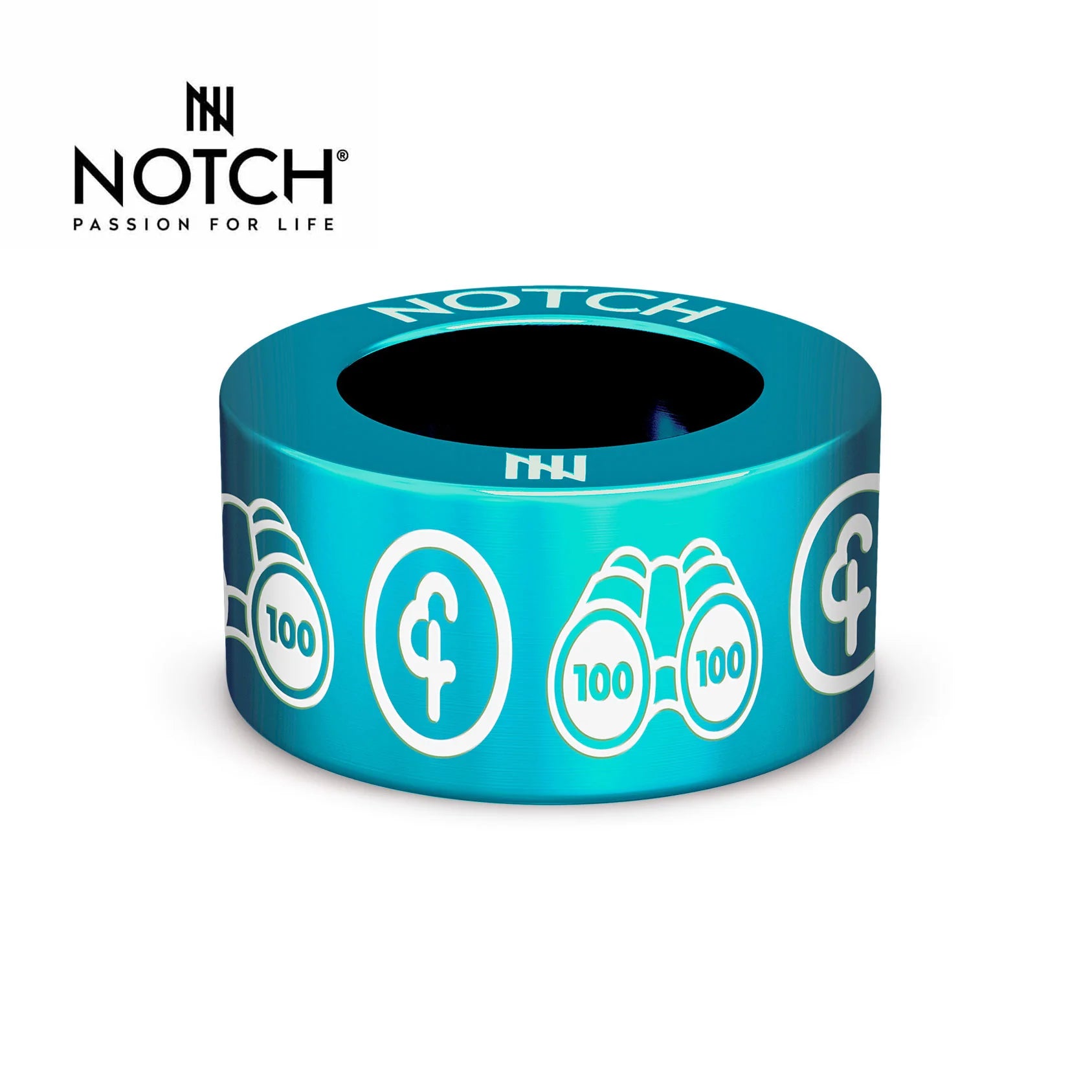 parkrun CHALLENGES Explorer 100 NOTCH™ Charm