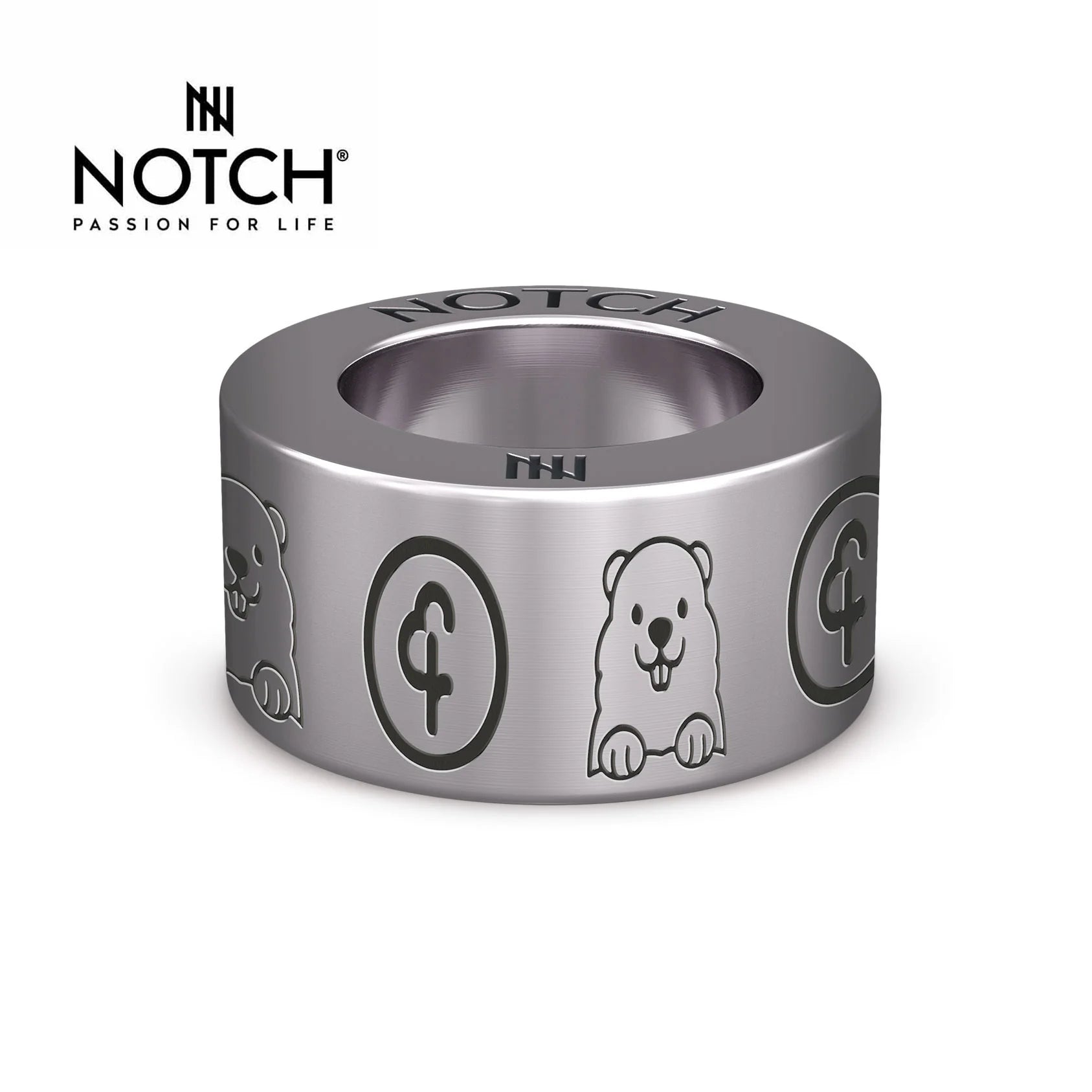 parkrun CHALLENGES Groundhog Day NOTCH™ Charm