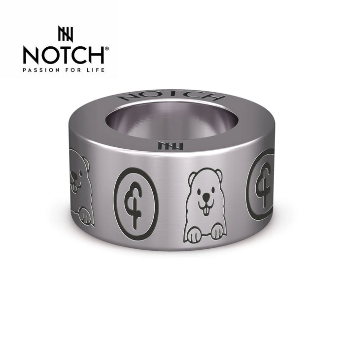 parkrun CHALLENGES Groundhog Day NOTCH™ Charm