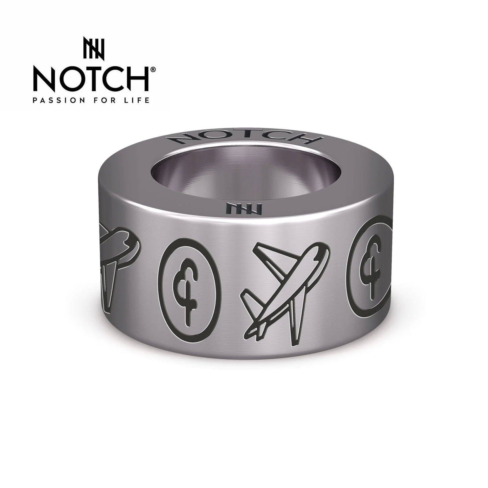 parkrun CHALLENGES Jetsetter NOTCH™ Charm