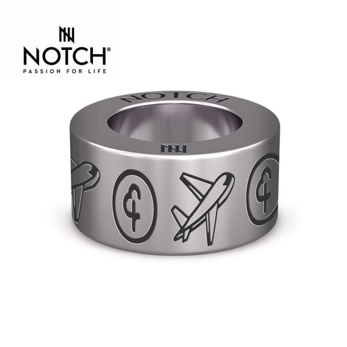 parkrun CHALLENGES Jetsetter NOTCH™ Charm