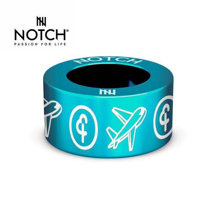 parkrun CHALLENGES Jetsetter NOTCH™ Charm