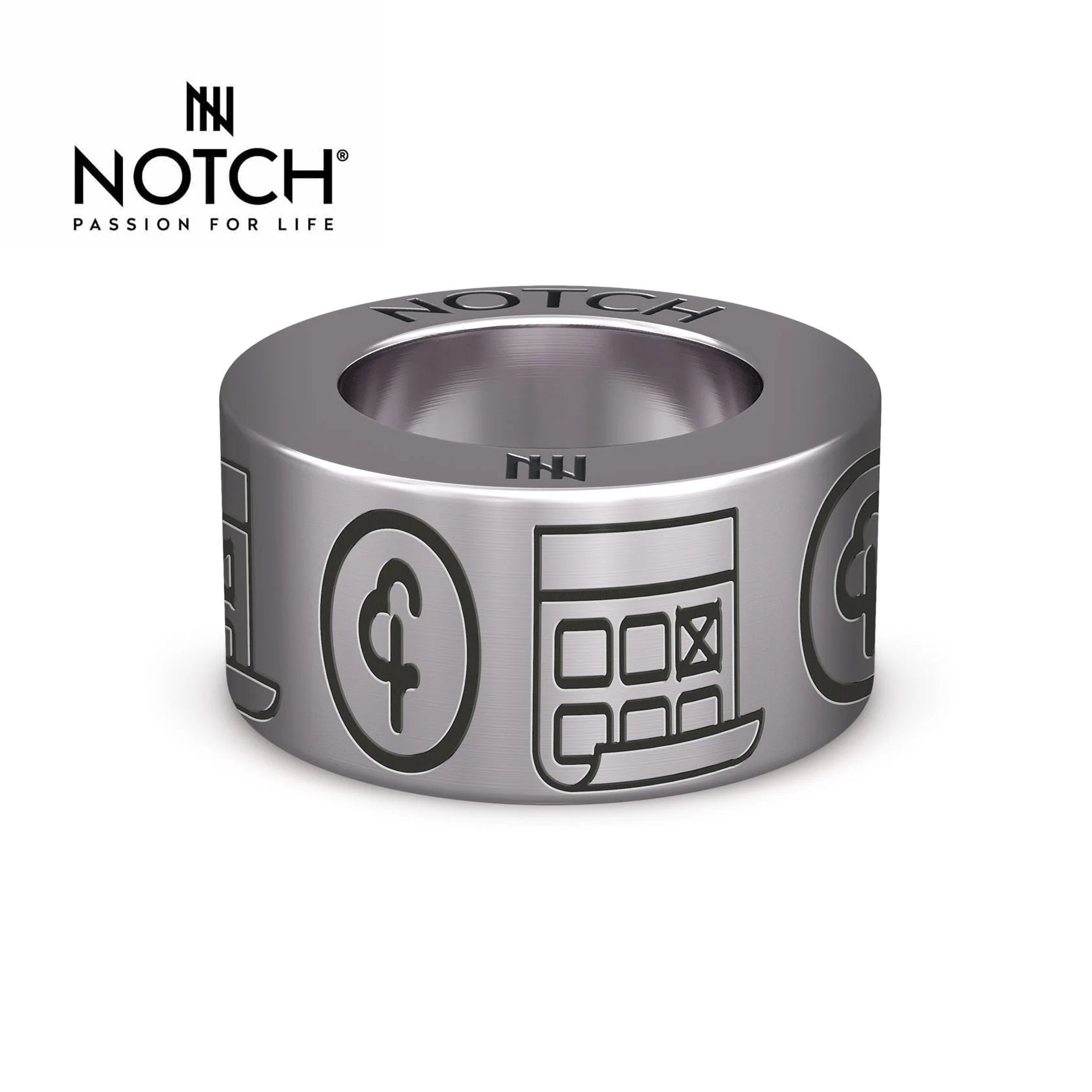 parkrun CHALLENGES Monthly NOTCH™ Charm
