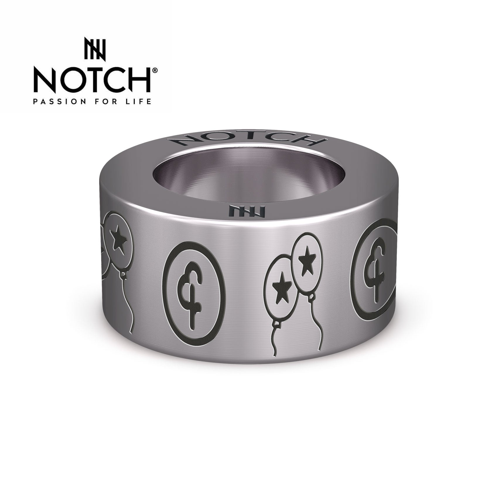 parkrun CHALLENGES Match NOTCH™ Charm