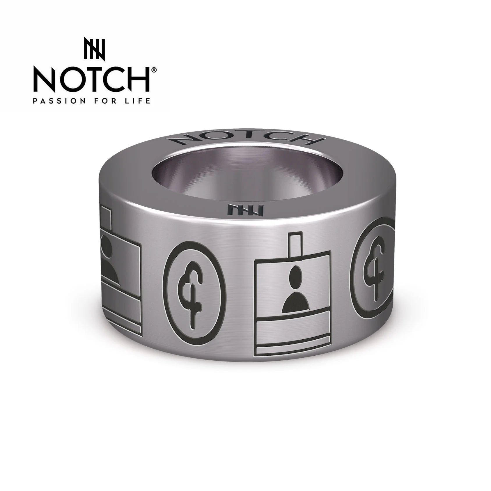 parkrun CHALLENGES Namely NOTCH™ Charm