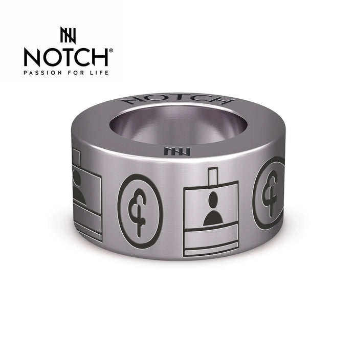 parkrun CHALLENGES Namely NOTCH™ Charm