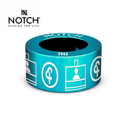 parkrun CHALLENGES Namely NOTCH™ Charm