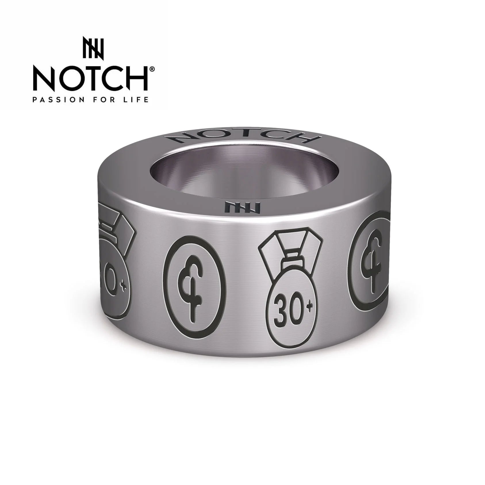 parkrun CHALLENGES parkrun Obsessive 30 NOTCH™ Charm