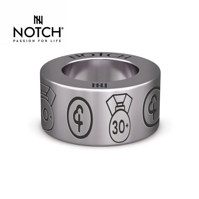 parkrun CHALLENGES parkrun Obsessive 30 NOTCH™ Charm