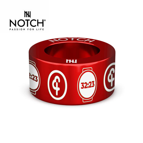 parkrun CHALLENGES Palindrome NOTCH™ Charm