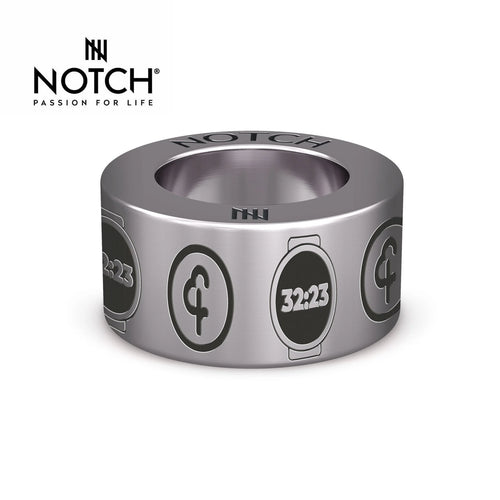 parkrun CHALLENGES Palindrome NOTCH™ Charm