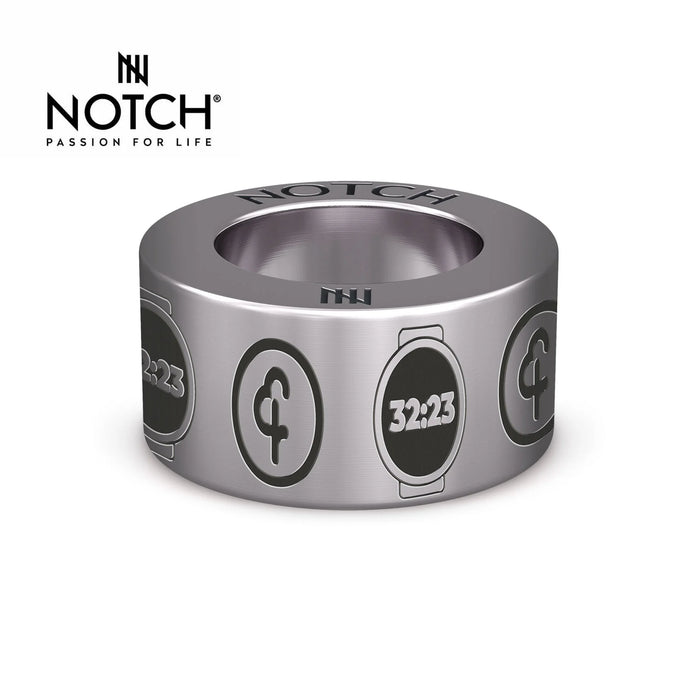 parkrun CHALLENGES Palindrome NOTCH™ Charm