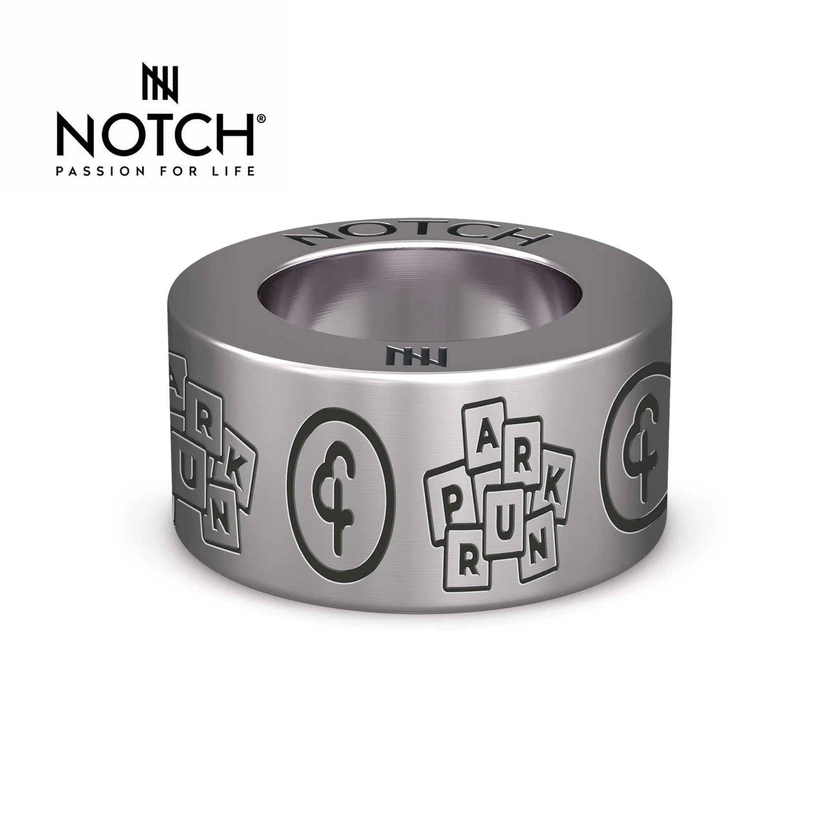 parkrun CHALLENGES parkrun NOTCH™ Charm