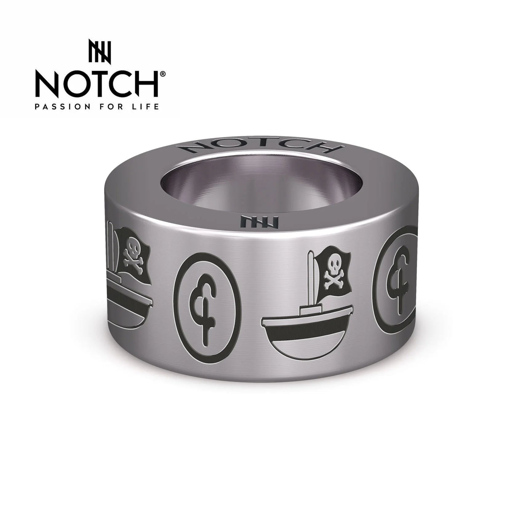 parkrun CHALLENGES Pirates NOTCH™ Charm