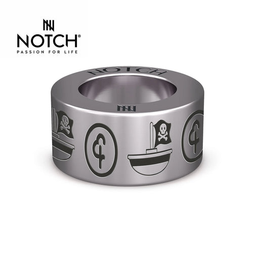 parkrun CHALLENGES Pirates NOTCH™ Charm