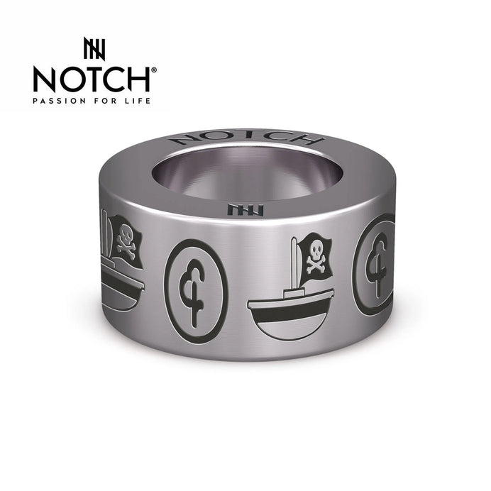 parkrun CHALLENGES Pirates NOTCH™ Charm