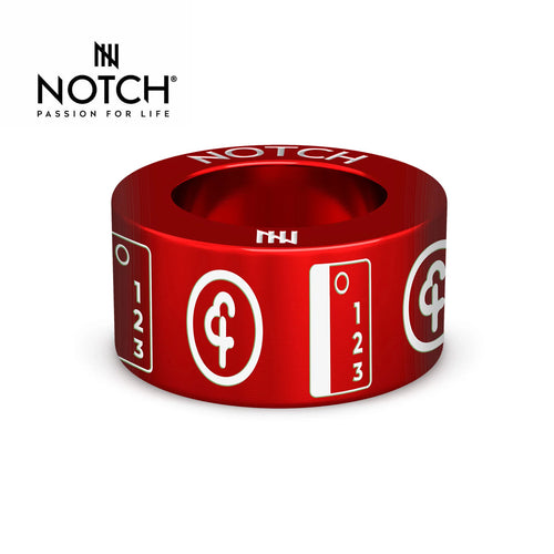 parkrun CHALLENGES Position Bingo NOTCH™ Charm
