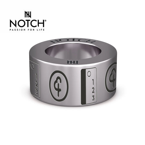 parkrun CHALLENGES Position Bingo NOTCH™ Charm