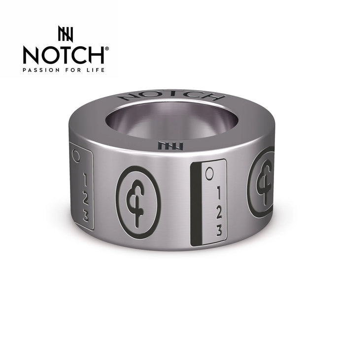 parkrun CHALLENGES Position Bingo NOTCH™ Charm