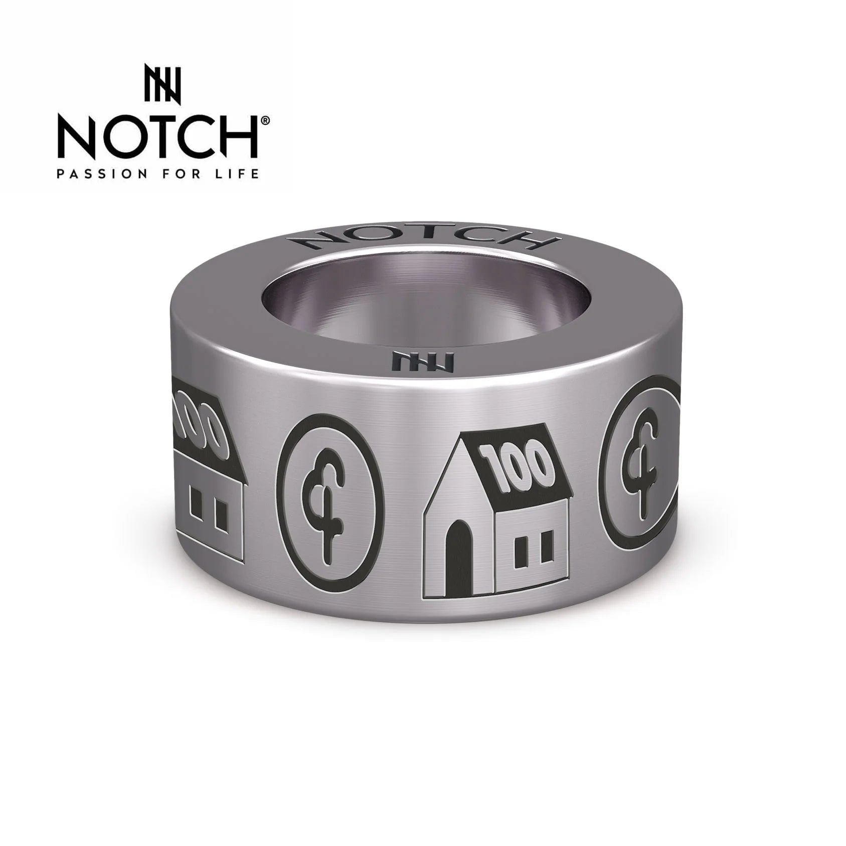 parkrun CHALLENGES Single-Ton NOTCH™ Charm