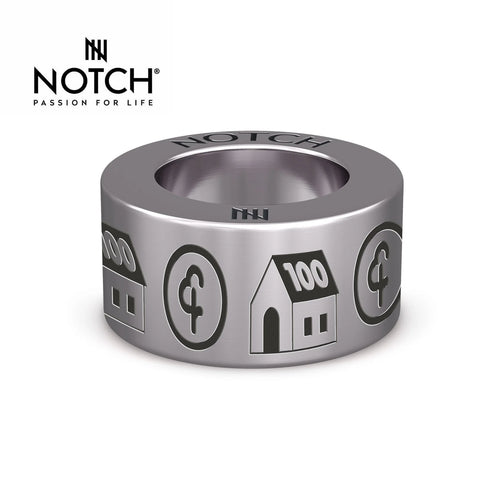 parkrun CHALLENGES Single-Ton NOTCH™ Charm
