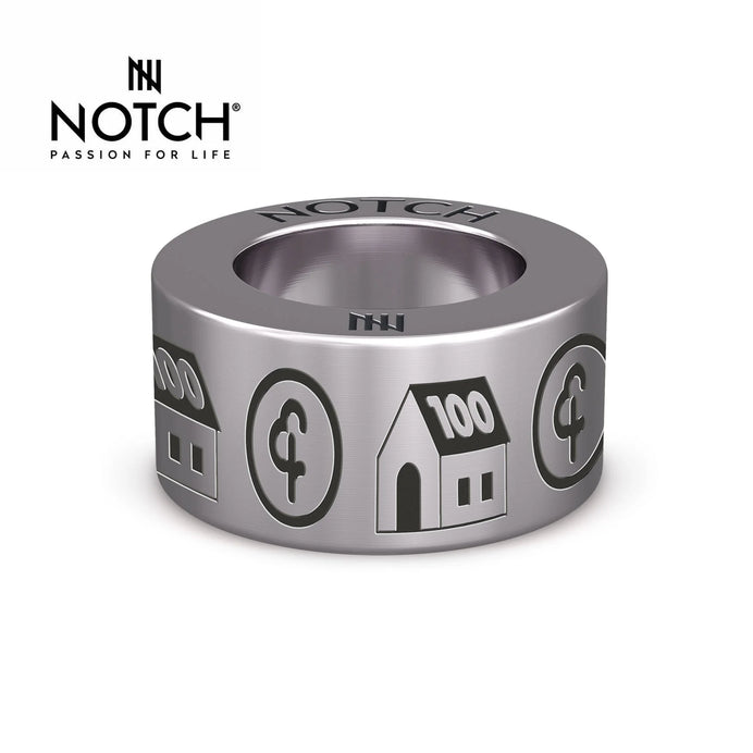 parkrun CHALLENGES Single-Ton NOTCH™ Charm