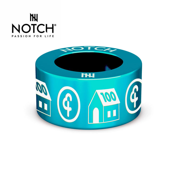 parkrun CHALLENGES Single-Ton NOTCH™ Charm