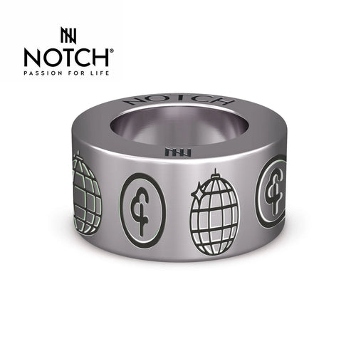 parkrun CHALLENGES Staying Alive NOTCH™ Charm