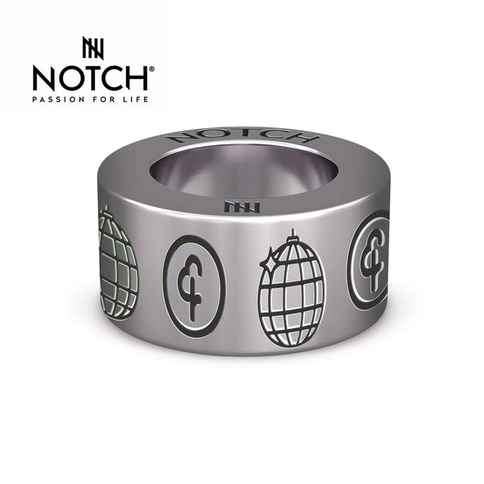 parkrun CHALLENGES Staying Alive NOTCH™ Charm